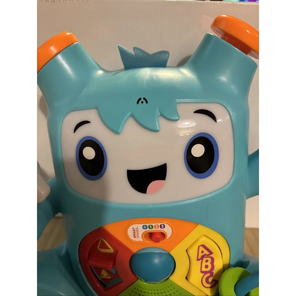 BIG Fisher-Price Dance & Groove Rockit Interactive Learning Toy yeti Recorder